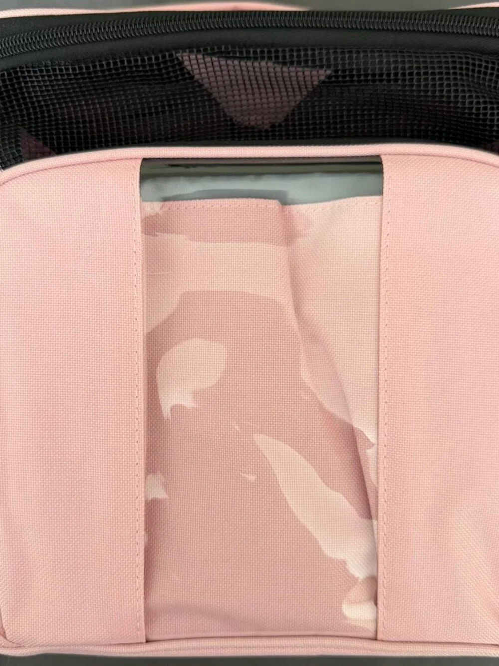 Pink Hanging Shower Caddy Bag Portable Dorm Gym Travel Organizer - NWOT